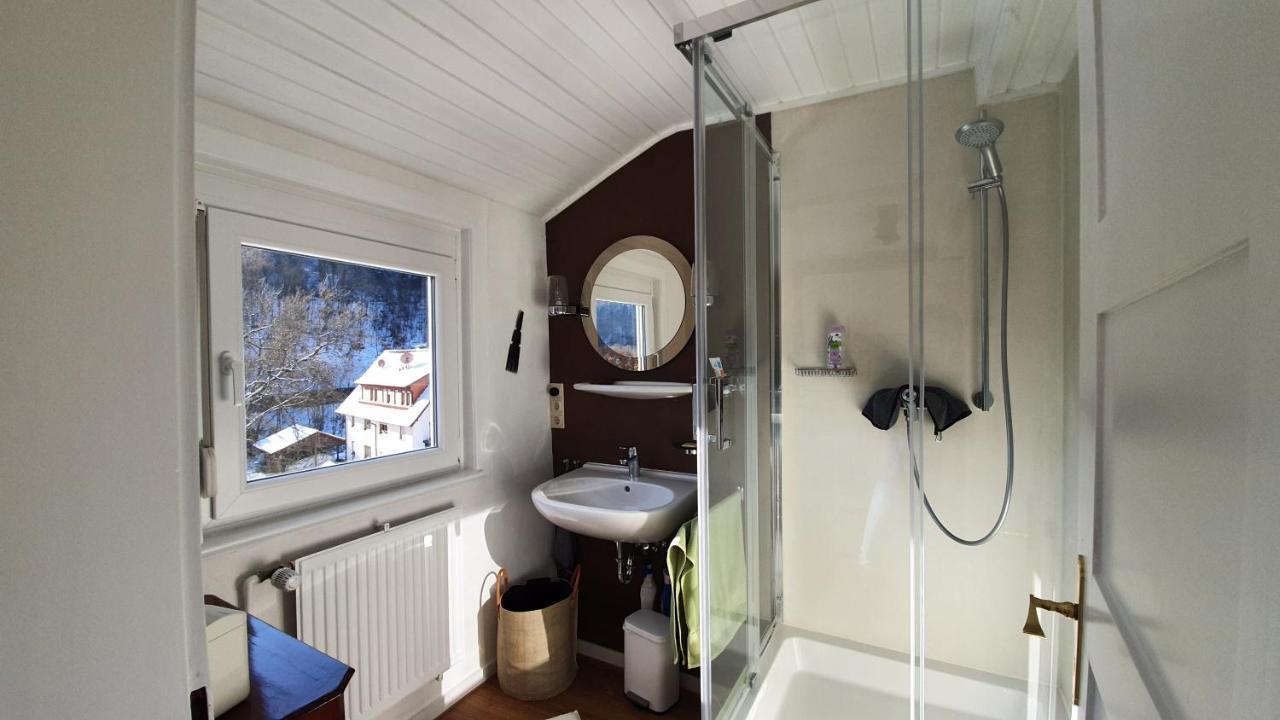 Ferienwohnung Saegemuehle Unterreichenbach Exterior photo