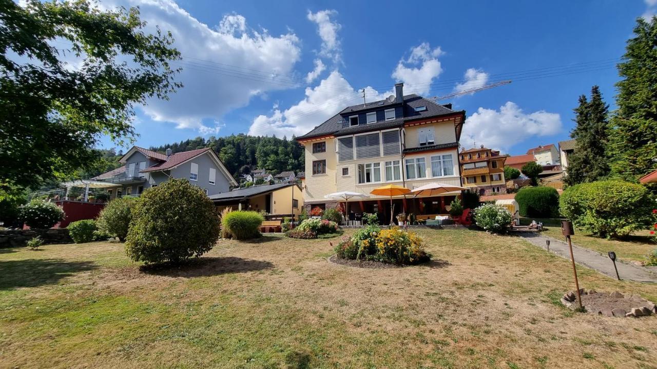Ferienwohnung Saegemuehle Unterreichenbach Exterior photo